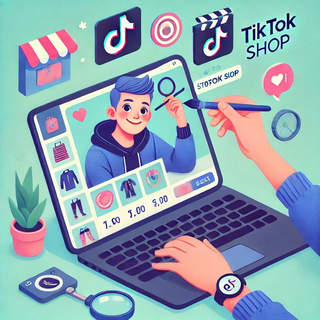 guía para subir productos a tiktok shop
