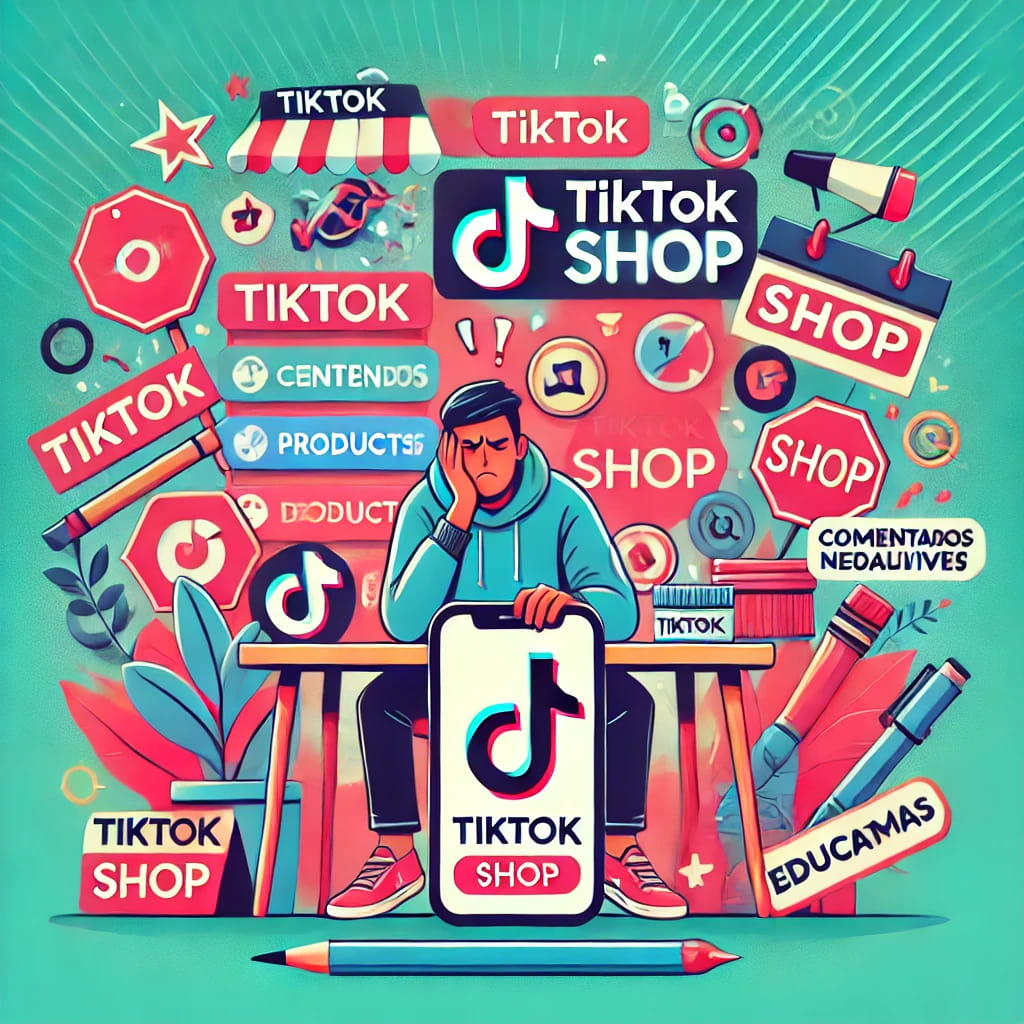errores más comúnes que se cometen al vender en tiktok shop