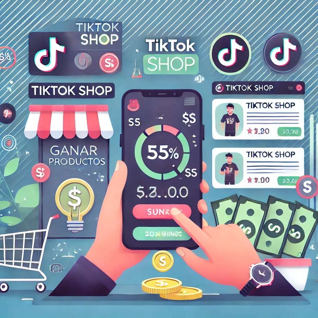 comienza a ganar ingresos con tiktok shops
