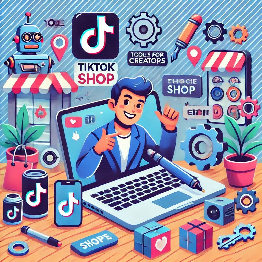 herramientas para la creación de contenidos en tiktok shop