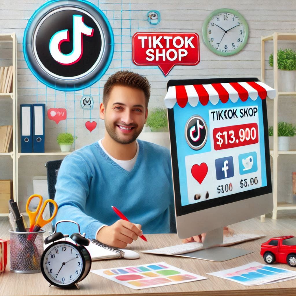 como funciona el programa de afiliados de tiktok shops